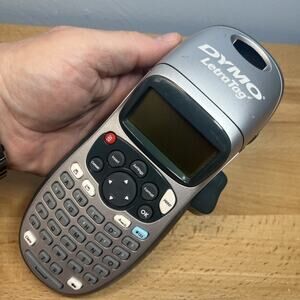 Dymo LetraTag Handheld Label Maker - TESTED & WORKING
